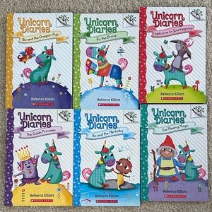 Unicorn Diaries Books